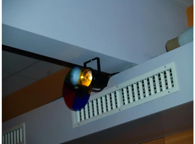 Eurolite Color-changer set + PAR-36 pinspot 